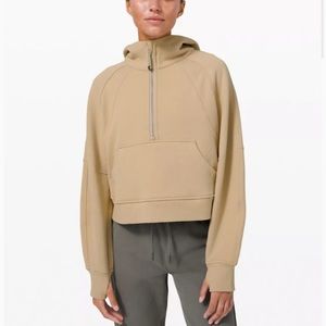 Lululemon Scuba Half Zip Hoodie